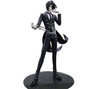 Black Butler Anime Action Figure Sebastian Michaelis PVC Figures Collectible Model Character Statue Toys Desktop Ornaments