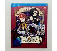 Black Butler - Book of Circus - Episodes 6-10 Season 3 Box 2 - Blu-Ray - NEW