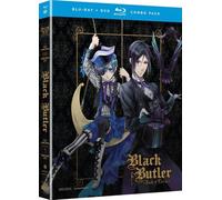Black Butler: Book Of Circus - Season Three [New Blu-ray] With DVD