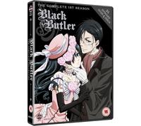 BLACK BUTLER COMPLETE SERIES 1 DVD 1st First Season One Daisuke Ono New UK R2