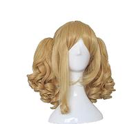 Black Butler Kuroshitsuji Elizabeth Middleford Golden Cosplay Wig Ekor Kuda Chip untuk Halloween/Natal Kostum Wig