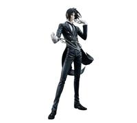 Black Butler Sebastian Figurine PVC Figurine Cartoon Game Character Model Statue Figure Figure Toy Holiday Gift Creative Souvenir Fan Collection [Unofficial]