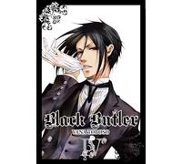 Black Butler, Vol. 4 – Yen Press