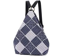 Black Butterfly Boho Small Backpack Purse for Women, Casual Fashion Daypack, 28-blue, S, Bohemian