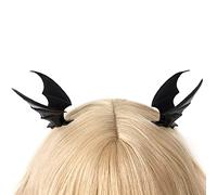 Black Butterfly Hair Clip Butterfly Bullet Rolit Hair Clip Goth Bullet Devil Wing Hair Clip Batwing Hair Clip