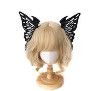 Black Butterfly Hair Clip Butterfly Bullet Rolit Hair Clip Goth Bullet Devil Wing Hair Clip Batwing Hair Clip