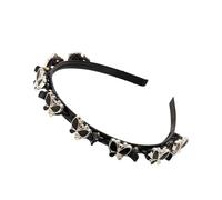 Black Butterfly Hairband with Clips Braided Headband Double Bangs Weave Twist Plait Hairstyle Fashion Hairpin Hair Accessories for Women Girls Hair Accessories