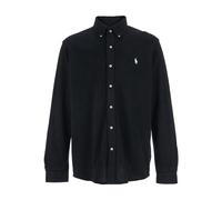 Polo Ralph Lauren Mens Relaxed Fit Featherweight Mesh Shirt - Colour: 089 Polo Black - Size: Small