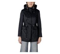Black Button-Up Jacket Spring/Summer - female - ONLY - Light Jackets - Black - XS - Jackets XS