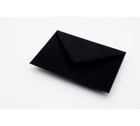 Black C6 (114x162mm) 100GSM Envelopes (Pack of 25,50,100,250,500,1000)