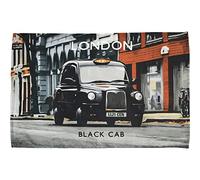 Black Cab - London Taxi Tea Towel