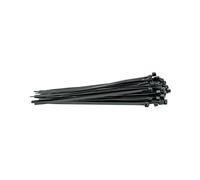 Draper 70393 Nylon 4.8 x 200mm Black Cable Ties (100 Pieces)