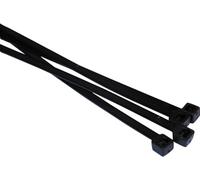 Black Cable Ties High Grade Nylon 4.8X295MM General Use Pack Qty 100