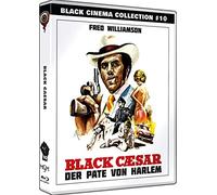 Black Caesar - Der Pate von Harlem (Black Cinema Collection 10) [Blu-ray] [Region Free]
