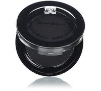 Black Cake eye liner. A wet and dry use pressed powder cake eye liner.