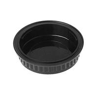 Black Camera Body Cap And Rear Lens Cover For PK DSLR DA126 Accessories Tools Hood Hot Shoe Protector Bundle Front Set Screw Mount Webcam Shutter Protect Hood Case Sun Shade Shield