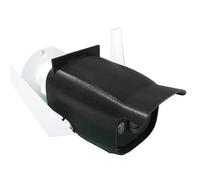 Black Camera Cover, Rain Protection/Sunshade for TP-Link Tapo TC68, TC65, C310, C320WS, C325WB, Compatible CCTV Cameras, Waterproof and UV Protection