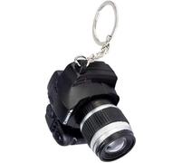 Black Camera Keychain with Sound, Key Ring Decor Bag Wallet Pendant, Mini Camera Design Keychain Cute Novelty Ring Child Toy Key Chain Pendant Creative Gift Decorative,Car Keychains Car Accessories