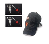 Black Camouflage Seal Team Six Baseball Cap,Snapback Stretchable Hat Running/Fishing,Tactical Seals Hat+Patch (5,L)