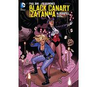 Black Canary and Zatanna: Bloodspell TP