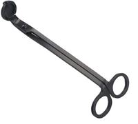 Black Candle Wick Trimmer, Candle Cutter Stainless, Candle Wick Cutter, Steel Wick Clipper Scissor Candle Tool for You to Safely Remove The Cut Wick, Replacement Wicks Accessories