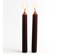 Black Candles Halloween Candle Blood Drip Red Vampire Tears Halloween Rituals Unique Creepy Ambience Scary Vampire Candles for Decor Themed Parties Creepy Design(2 Pcs)