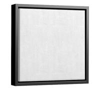 Black Canvas Floater Frame with 25mm Internal Depth. Various Sizes. Custom Made in UK. (Black, To Fit 800 X 600 Canvas)