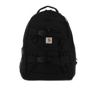 Black Canvas Kickflip Backpack ONE SIZE