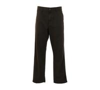 Black Canvas Work Trousers - male - Carhartt Wip - Straight Fit Jeans - Black - W31 - Jeans W31