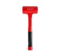 Black Canyon Dead Blow Hammer 3 LB (48OZ) Bounce-Resistant Rubber Mallet with Non-Slip Grip for Furniture Assembly, Metalworking & Automotive Repair