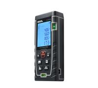 Black Canyon Laser Measuring Tool, 165 ft High Accuracy ±1/16" (±2 mm) Laser Measure with Multi-Mode, Self-Calibration, Backlight & 99 Memory, AAA Battery Operated for Indoor/Outdoor Use