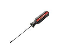 Black Canyon Magnetic Slotted Screwdriver 1/8 Inch, Standard Grip Acetate Handle, 5-1/2 Inch Overall Length, 3 Inch Alloy Steel Shank