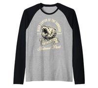 Black Canyon of The Gunnison National Park Raglan Baseball Tee
