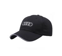 (Black) Cap Baseball Audi Hats Embroidery Motorsport Racing Sport Cotton Adjustable