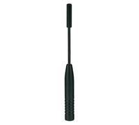 Black Car Antenna Stem for Car Radio 6 Mm ALU-TECH for PEUGEOT RENAULT CITROEN