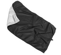 Black Car Boot Mat Single Layer Waterproof PU Oxford Cloth | Non Slip Surface, Spill Containment, Rain and Snow Protection, Cargo Boxes, Grocery Hauling