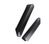 Black Car Conditioning Vent Protective Cover Rear Seat Anti Dust For Nissan For Terra 2018-2023