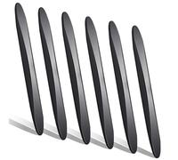 Black Car Door Edge Protector, 6PCS Universal Anti-Collision Door Guard Strips for Car Doors, Mirrors & Bumpers, Cars Doors Protectors Edge Guard
