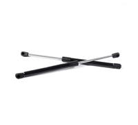 Black Car Hood Hydraulic Rod Interior Modification Accessories 2PCS 2005-2013 For Chevrolet For Corvette C6 Carbon Steel Hood Struts