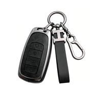 Black Car Key Cover Compatible with Chery Jaecoo J7 J8 J9 Tiggo 8 Pro Tiggo 8plus 5 Plus 7pro Tiggo 7 Pro Max Omoda 5 C5 Car Key Fob Case