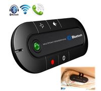 (Black) Car Kit Bluetooth Hands-free Speaker Phone for 4.1 Version In Car Kit Visor