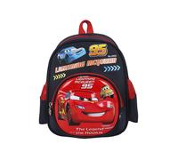 (Black Car) Mcqueen Lightning Elsa Backpack Cartoon Bag With Adjustable Straps Shoulder