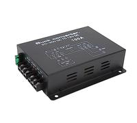 Black Car Power Converter 100A High Strength Overtemperature Protection DC 24V to 12V Converter Car Fridges