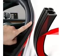 Black Car Seal Protector Sound Insulation Tape For Avatr 12 2023 2024,Glass Sunroof,Front Hood,Tailgate,Door,To Noise Dust Reduction Exterior Body Kit,A 4 Car doors