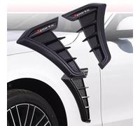 Black, Car Splitter Kit for Jaguar F-pace Fpace F Pace 2021 2020 2019 2018 2017 2016, Lip Spoiler Protection, Sport Style Body Protector Decorative