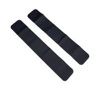 Black Carbon Door Sill Protectors 60cm Front 40cm Rear | Front 60cm rear 40cm sizes, 6.8cm width, precise fit, covers large surface area, full door coverage