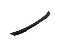 Black Carbon Duck Tail Trunk Spoiler for Mark X/Reiz 2005-2009, Stylish Rear Lid Wing, Premium Exterior Tuning Accessory for Enhanced Aerodynamics and Aesthetic Appeal