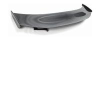 Black Carbon Fiber Rear Spoiler Wing Lip Compatible For Porsche Cayman Boxster 981 GT4 - Styling Car Accessory(Carbon fiber)