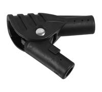 Black Carbon Fiber Tent Support Rod Joint, Foldable 90 Degree Adapter