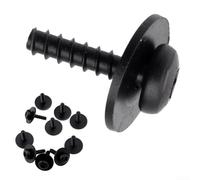 Black Carbon Steel Bolts M5x20mm Rust for proof Black Carbon